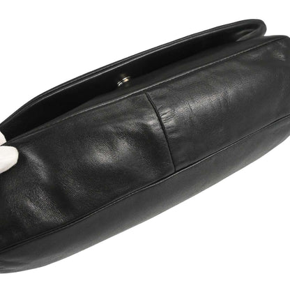 Chanel 2008-2009 Black Lambskin Handbag