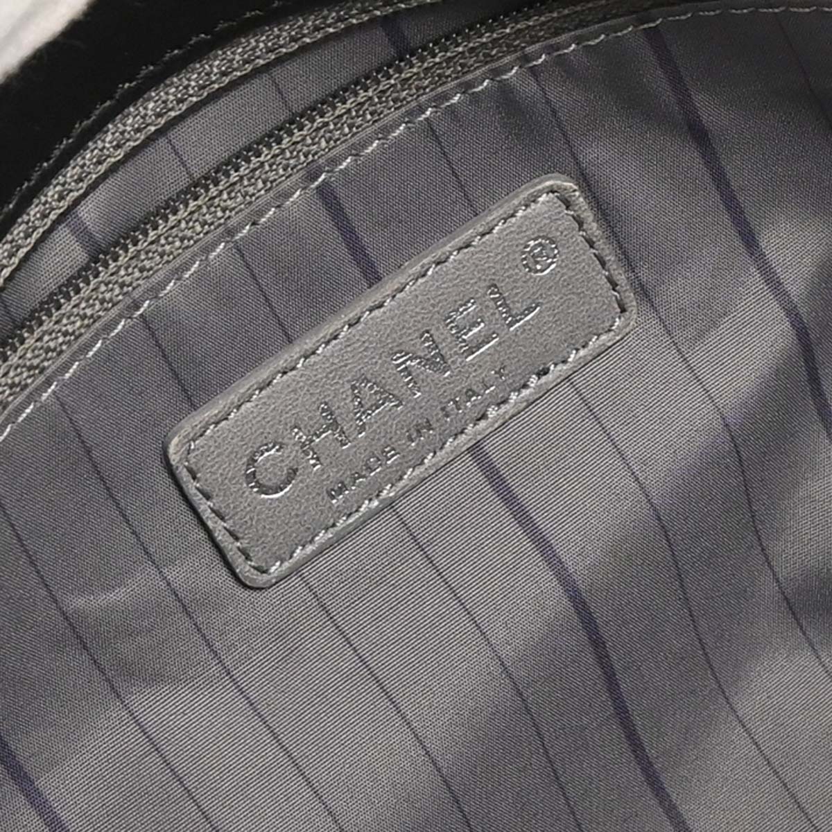 Chanel 2008-2009 Black Lambskin Handbag
