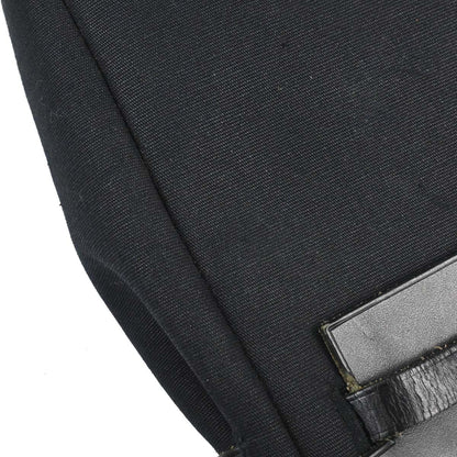 Hermes Black Natural Toile Officier GM Herbag TPM 2 in 1 Shoulder Bag