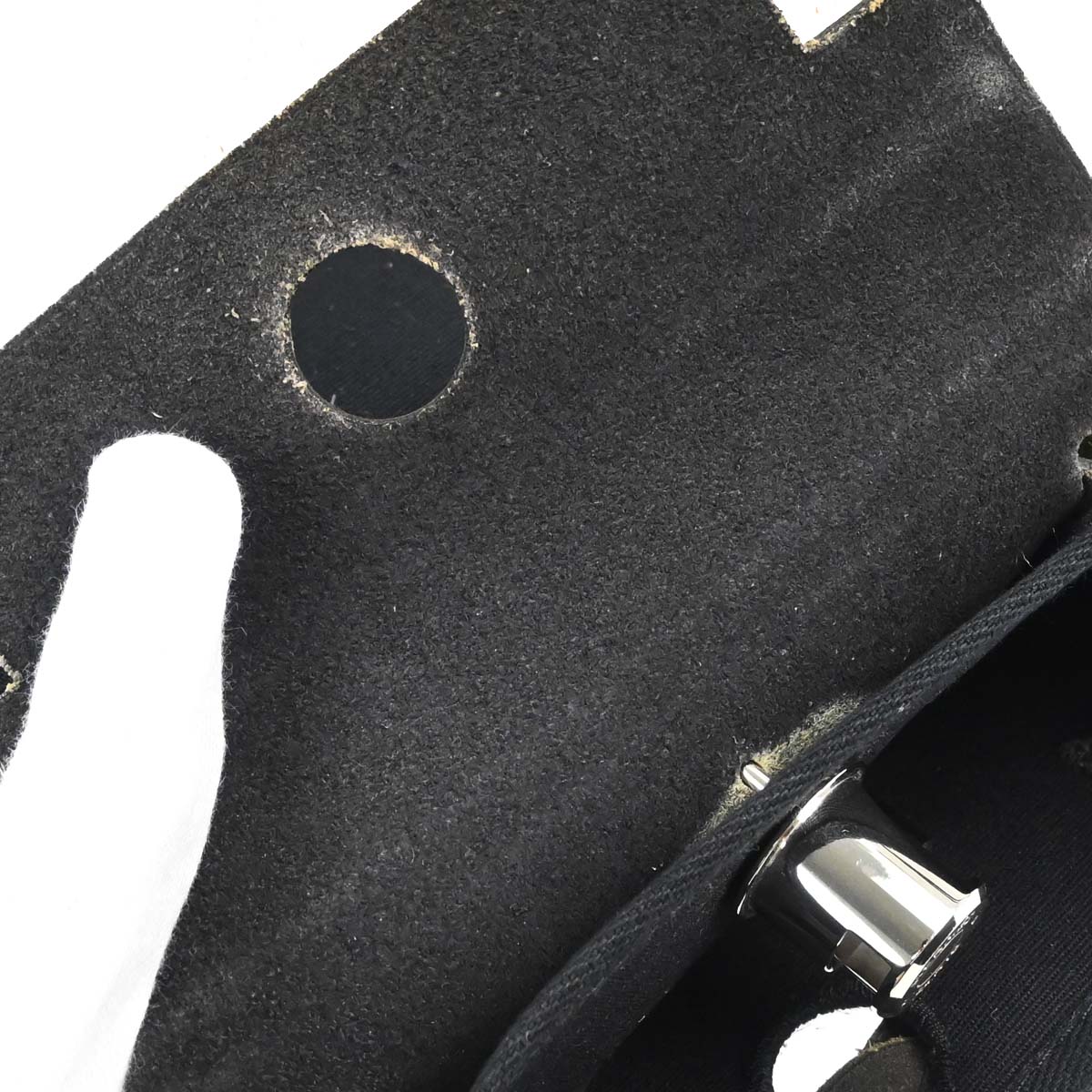 Hermes Black Natural Toile Officier GM Herbag TPM 2 in 1 Shoulder Bag