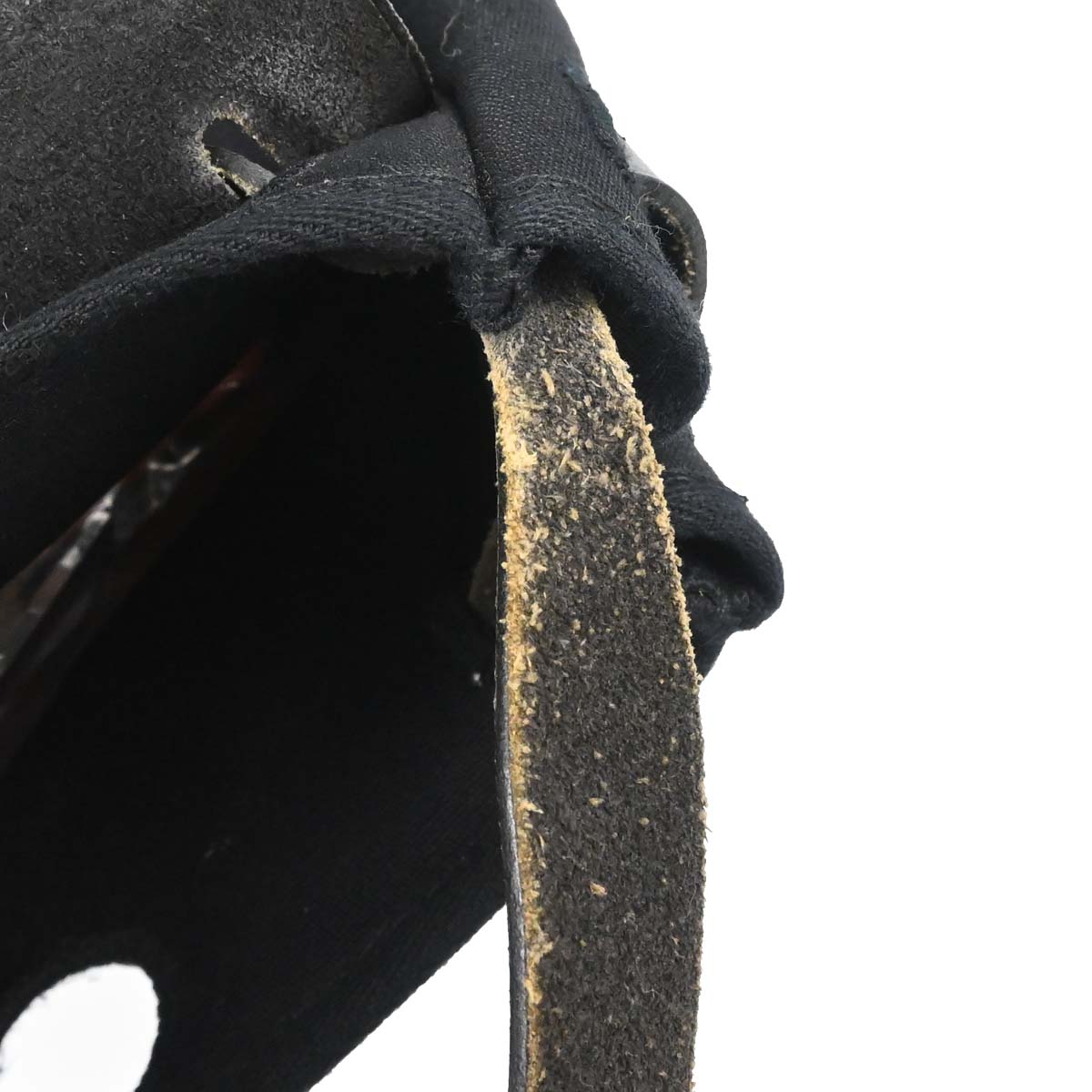 Hermes Black Natural Toile Officier GM Herbag TPM 2 in 1 Shoulder Bag