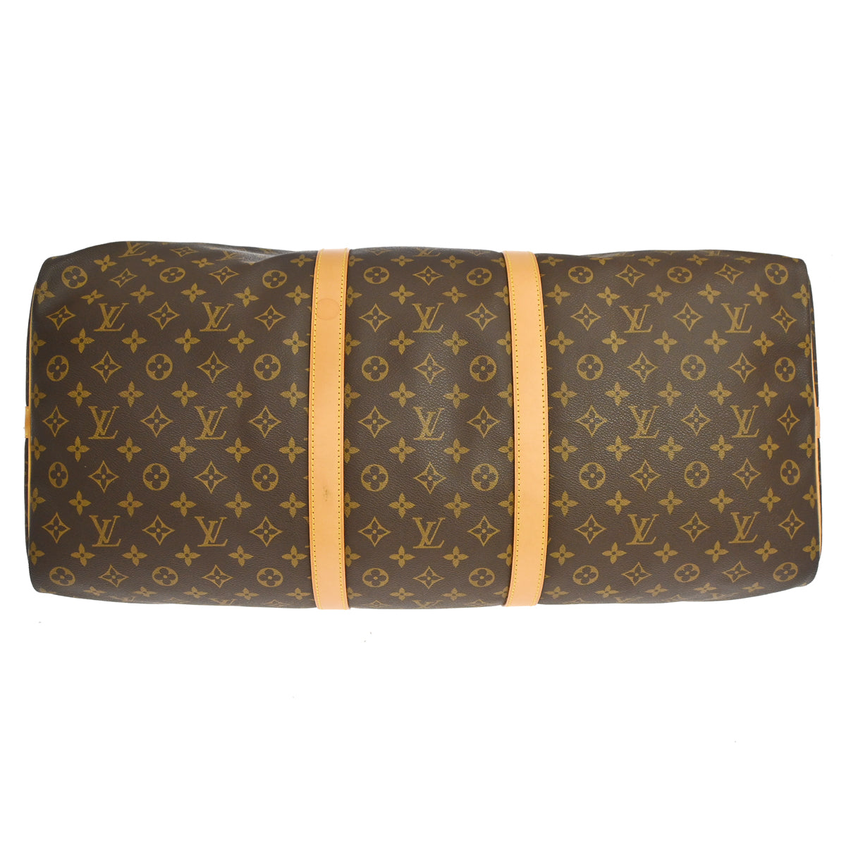 Louis Vuitton 1996 Monogram Keepall Bandouliere 60 Duffle Bag M41412