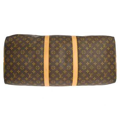 Louis Vuitton 1996 Monogram Keepall Bandouliere 60 Duffle Bag M41412