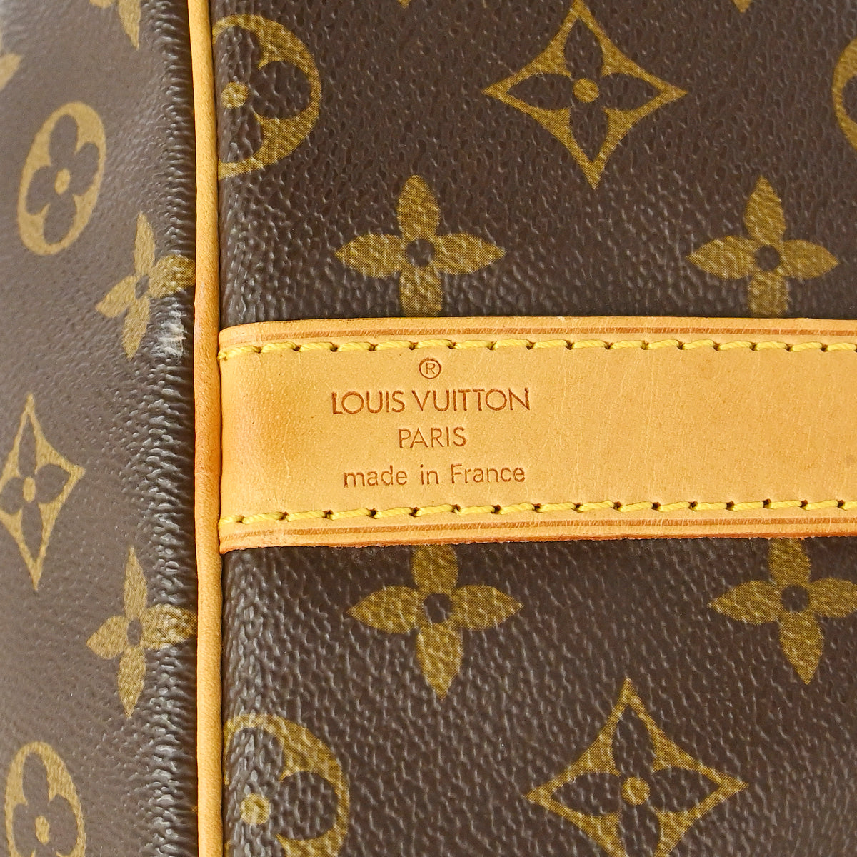 Louis Vuitton 1996 Monogram Keepall Bandouliere 60 Duffle Bag M41412