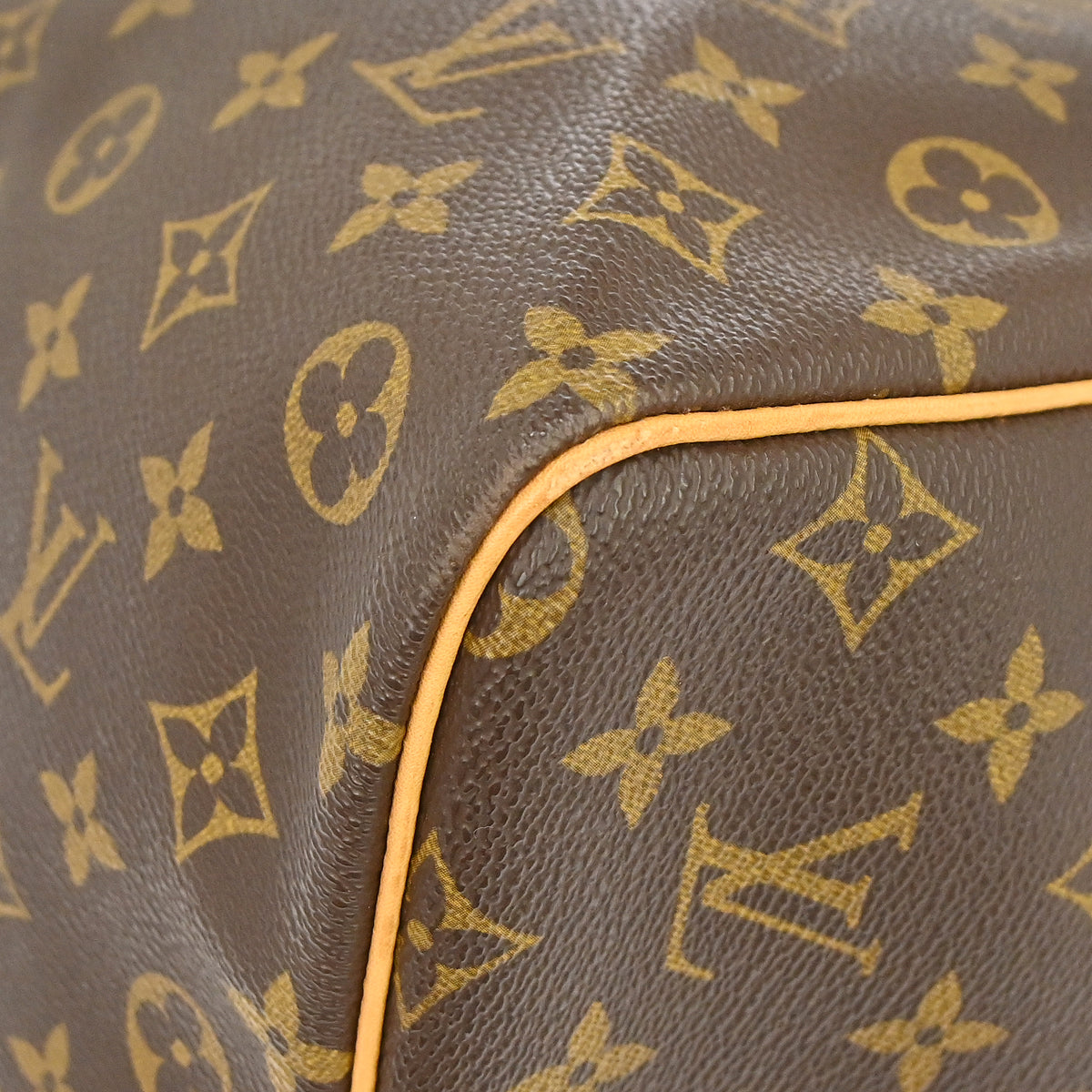 Louis Vuitton 1996 Monogram Keepall Bandouliere 60 Duffle Bag M41412