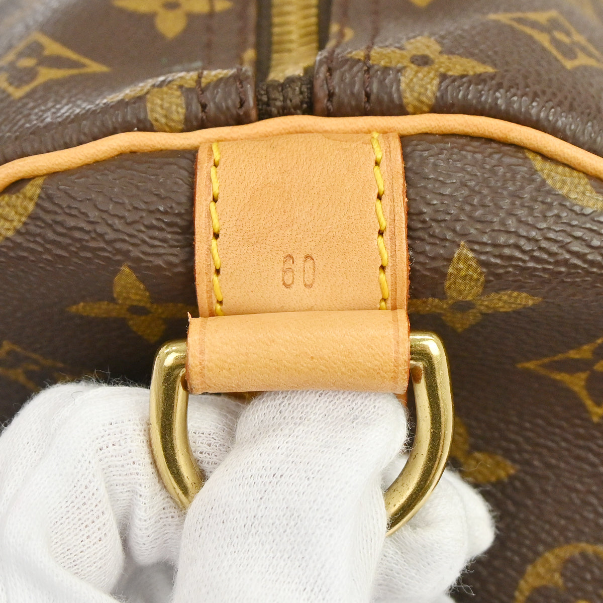 Louis Vuitton 1996 Monogram Keepall Bandouliere 60 Duffle Bag M41412