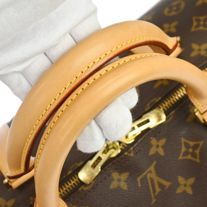Louis Vuitton 1996 Monogram Keepall Bandouliere 60 Duffle Bag M41412