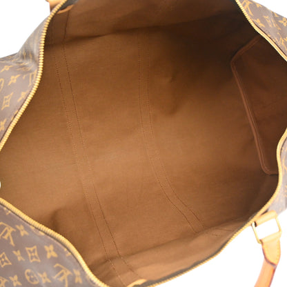 Louis Vuitton 1996 Monogram Keepall Bandouliere 60 Duffle Bag M41412