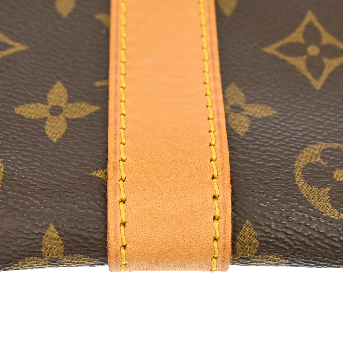 Louis Vuitton 1996 Monogram Keepall Bandouliere 60 Duffle Bag M41412