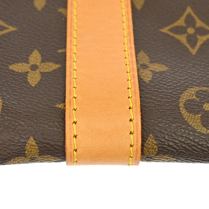 Louis Vuitton 1996 Monogram Keepall Bandouliere 60 Duffle Bag M41412