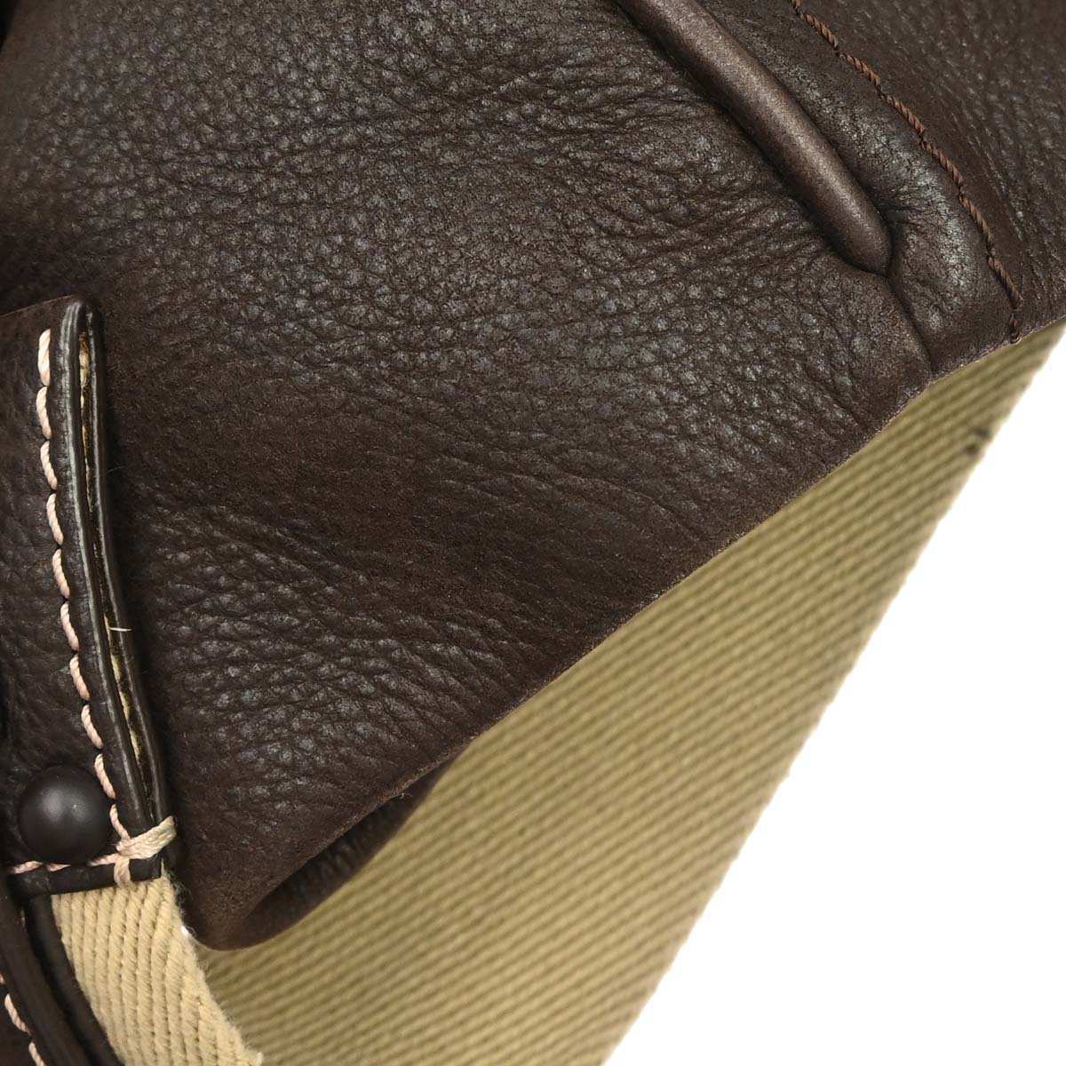 Loewe * Brown Leather Anagram 2way Shoulder Tote Bag