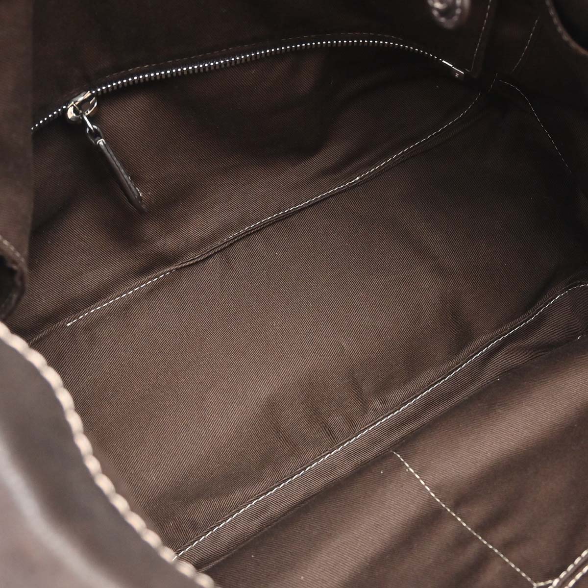 Loewe * Brown Leather Anagram 2way Shoulder Tote Bag