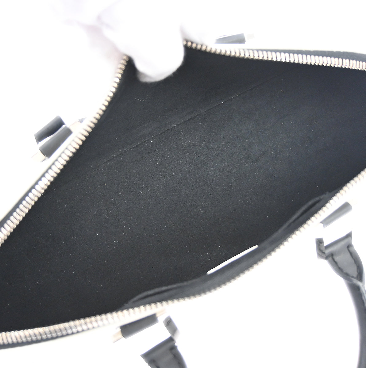 Louis Vuitton 2001 Black Graffiti Alma Horizontal Handbag M92175