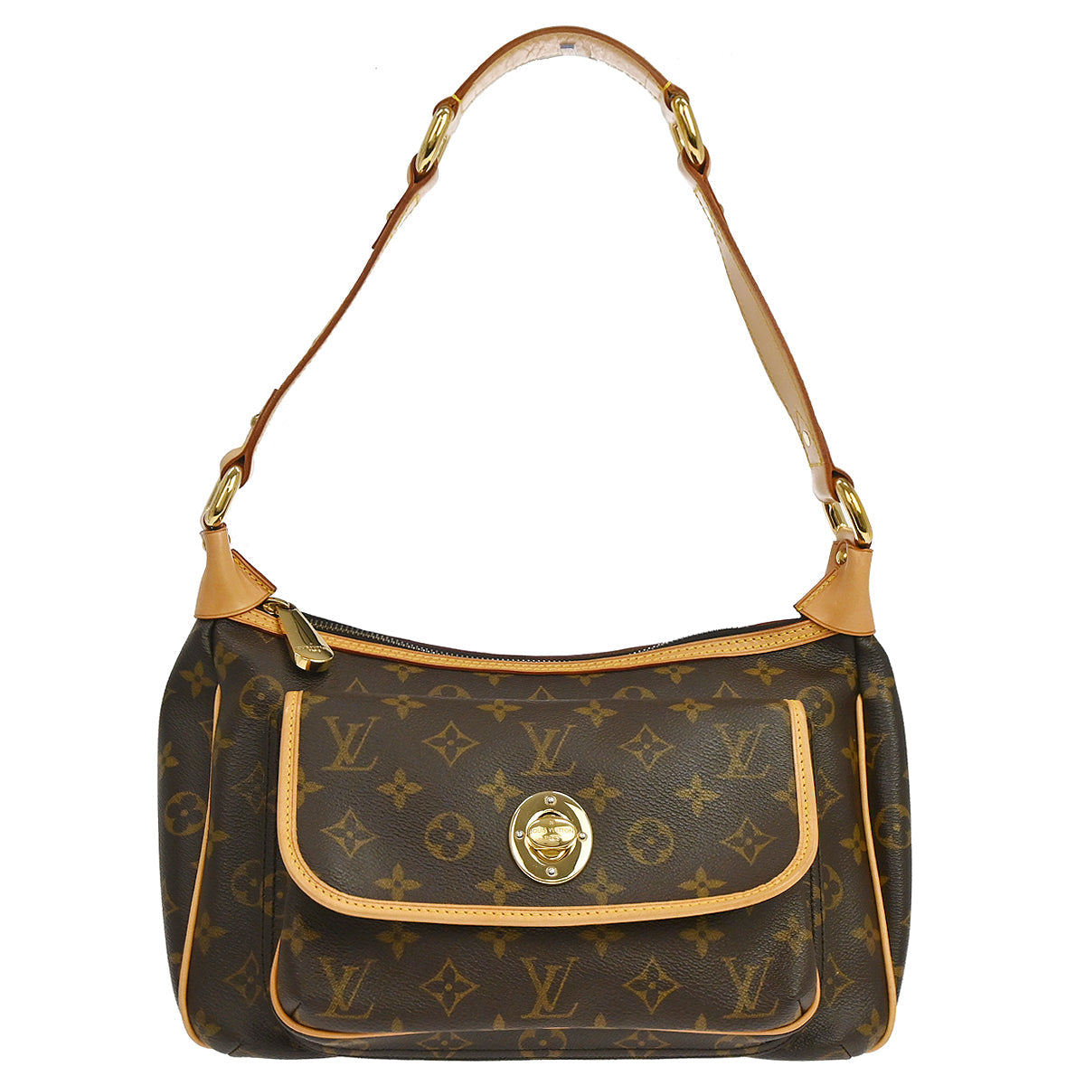 Louis Vuitton 2006 Monogram Tikal GM Hobo Handbag M40077
