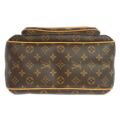 Louis Vuitton 2006 Monogram Tikal GM Hobo Handbag M40077