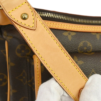 Louis Vuitton 2006 Monogram Tikal GM Hobo Handbag M40077