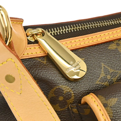 Louis Vuitton 2006 Monogram Tikal GM Hobo Handbag M40077