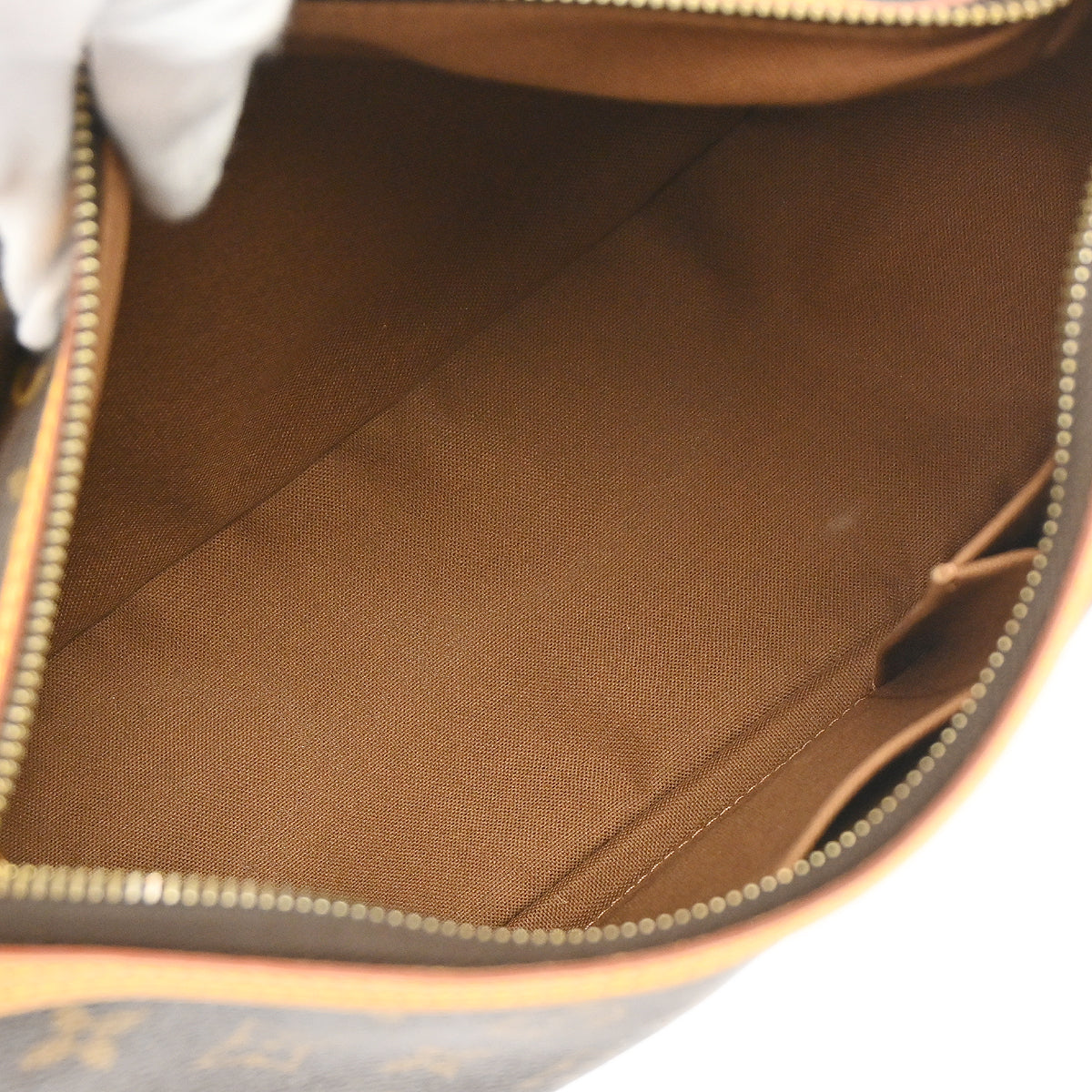 Louis Vuitton 2006 Monogram Tikal GM Hobo Handbag M40077