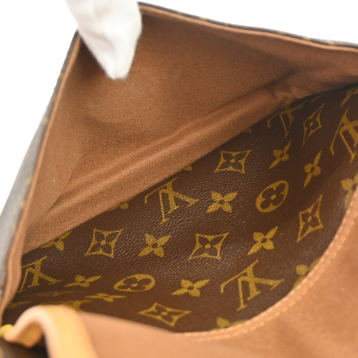 Louis Vuitton 2006 Monogram Tikal GM Hobo Handbag M40077