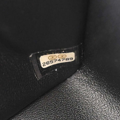 Chanel Black Lambskin Mini Classic Square Flap Shoulder Bag 17