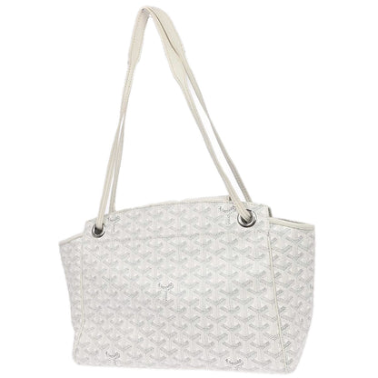 Goyard White Rouette Shoulder Bag