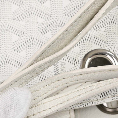 Goyard White Rouette Shoulder Bag