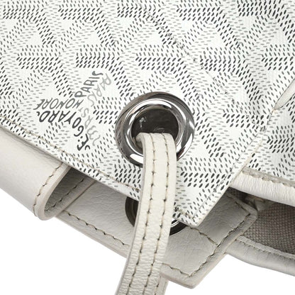 Goyard White Rouette Shoulder Bag