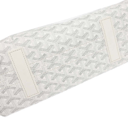Goyard White Rouette Shoulder Bag