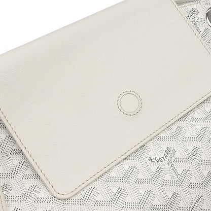 Goyard White Rouette Shoulder Bag