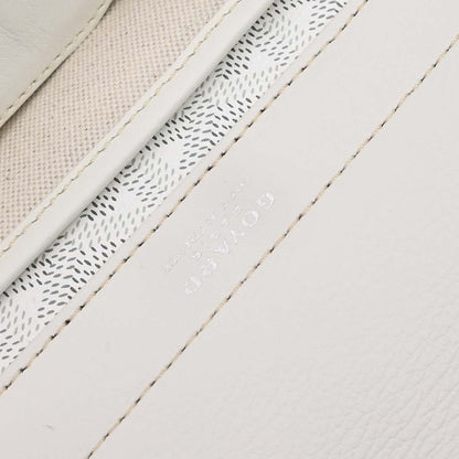 Goyard White Rouette Shoulder Bag