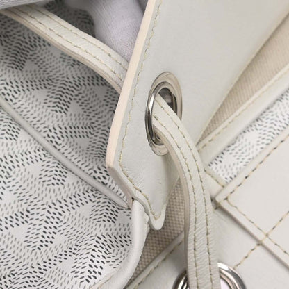 Goyard White Rouette Shoulder Bag