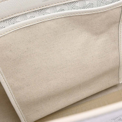Goyard White Rouette Shoulder Bag