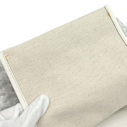 Goyard White Rouette Shoulder Bag