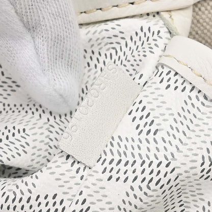 Goyard White Rouette Shoulder Bag