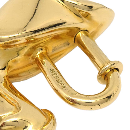 Hermes Pelican Motif 1992 Limited Cadena Padlock Gold Bag Charm