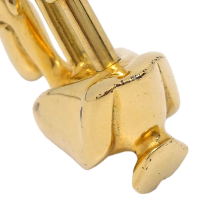 Hermes Pelican Motif 1992 Limited Cadena Padlock Gold Bag Charm