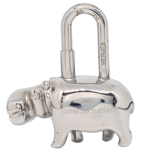 Hermes 2005 Annee Des Fleuves Cadena Silver Small Good