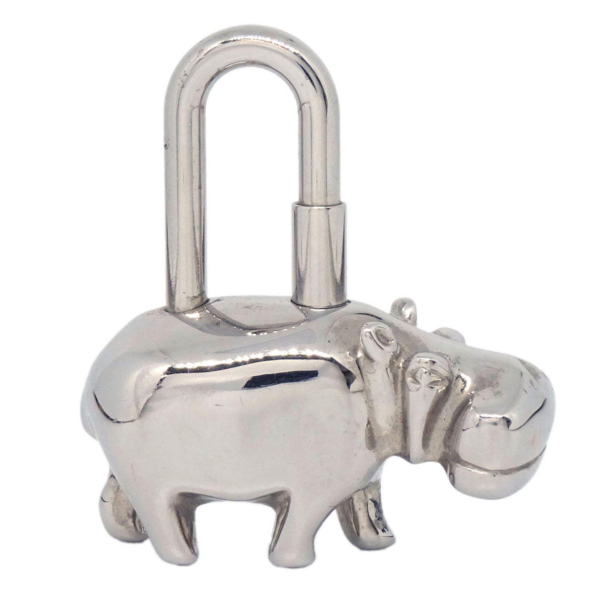 Hermes 2005 Annee Des Fleuves Cadena Silver Small Good