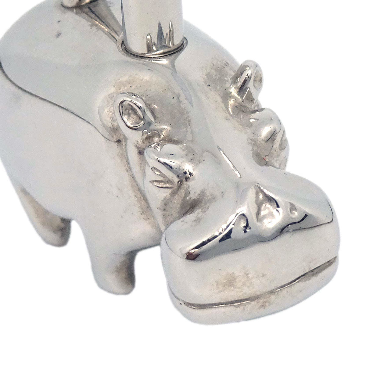 Hermes 2005 Annee Des Fleuves Cadena Silver Small Good