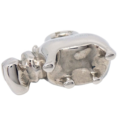 Hermes 2005 Annee Des Fleuves Cadena Silver Small Good