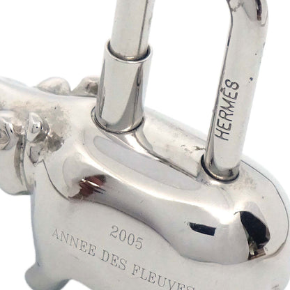 Hermes 2005 Annee Des Fleuves Cadena Silver Small Good