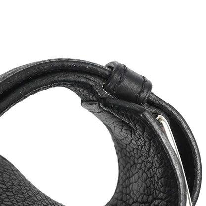 Hermes Black Taurillon Clemence Jypsiere 34 Shoulder Bag