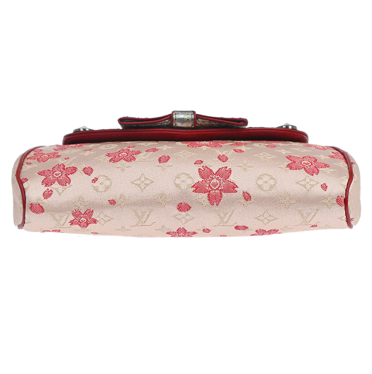 Louis Vuitton 2003 Monogram Cherry Blossom Griotte Shoulder Bag M92588