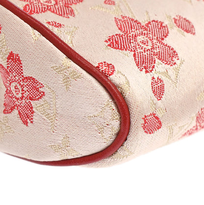 Louis Vuitton 2003 Monogram Cherry Blossom Griotte Shoulder Bag M92588