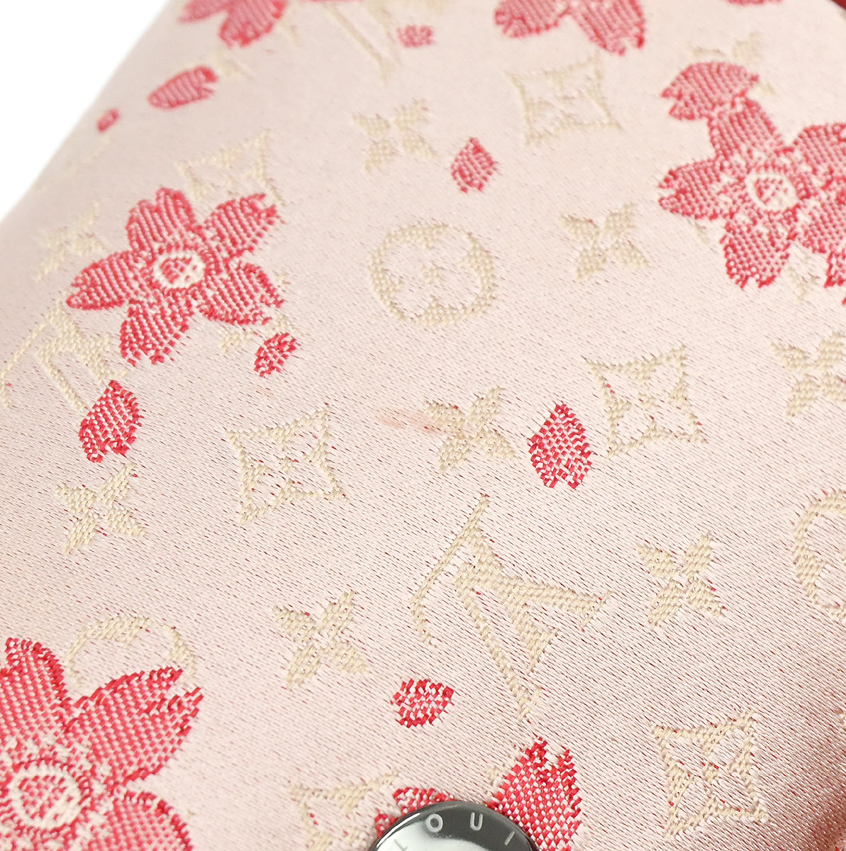 Louis Vuitton 2003 Monogram Cherry Blossom Griotte Shoulder Bag M92588