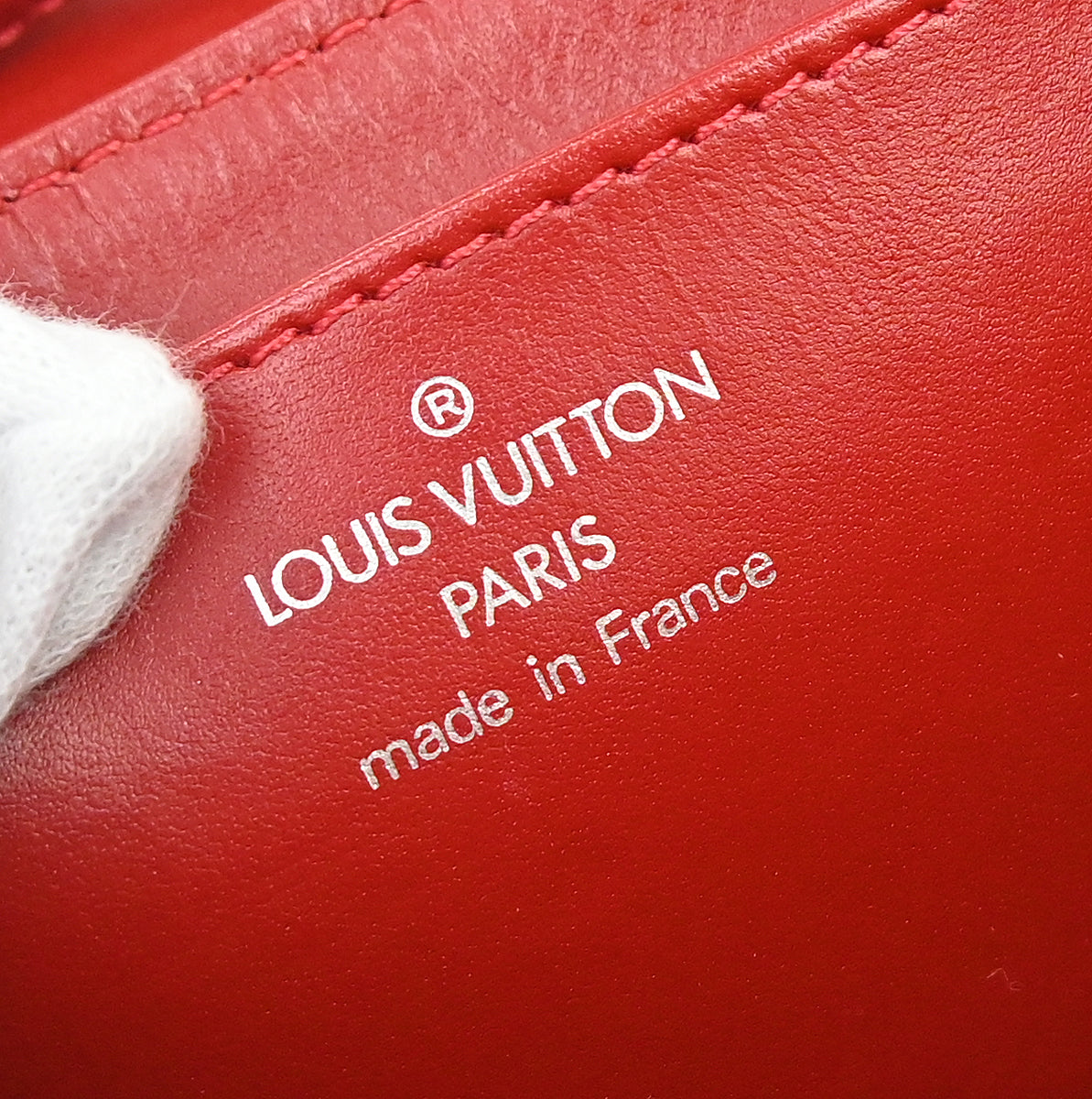 Louis Vuitton 2003 Monogram Cherry Blossom Griotte Shoulder Bag M92588