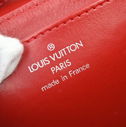 Louis Vuitton 2003 Monogram Cherry Blossom Griotte Shoulder Bag M92588