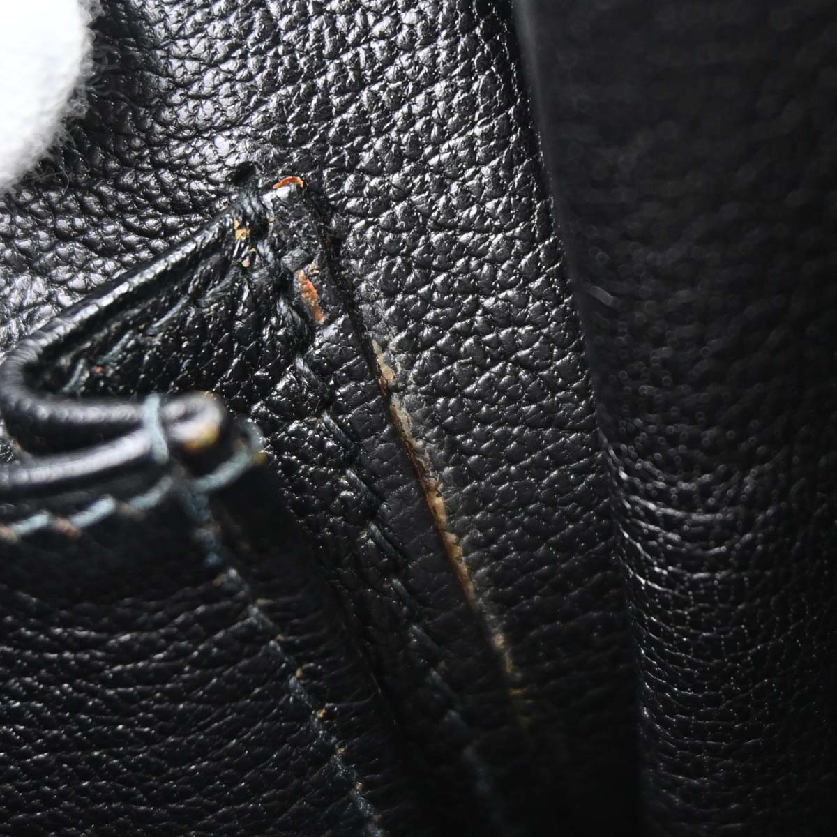 Hermes Black Togo Kelly A Dos GM Backpack