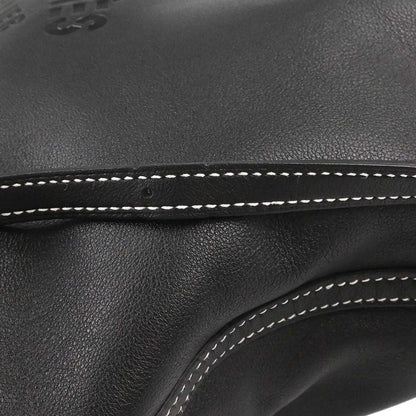 Hermes Black Veau Cheri Bridado Backpack