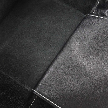 Hermes Black Veau Cheri Bridado Backpack